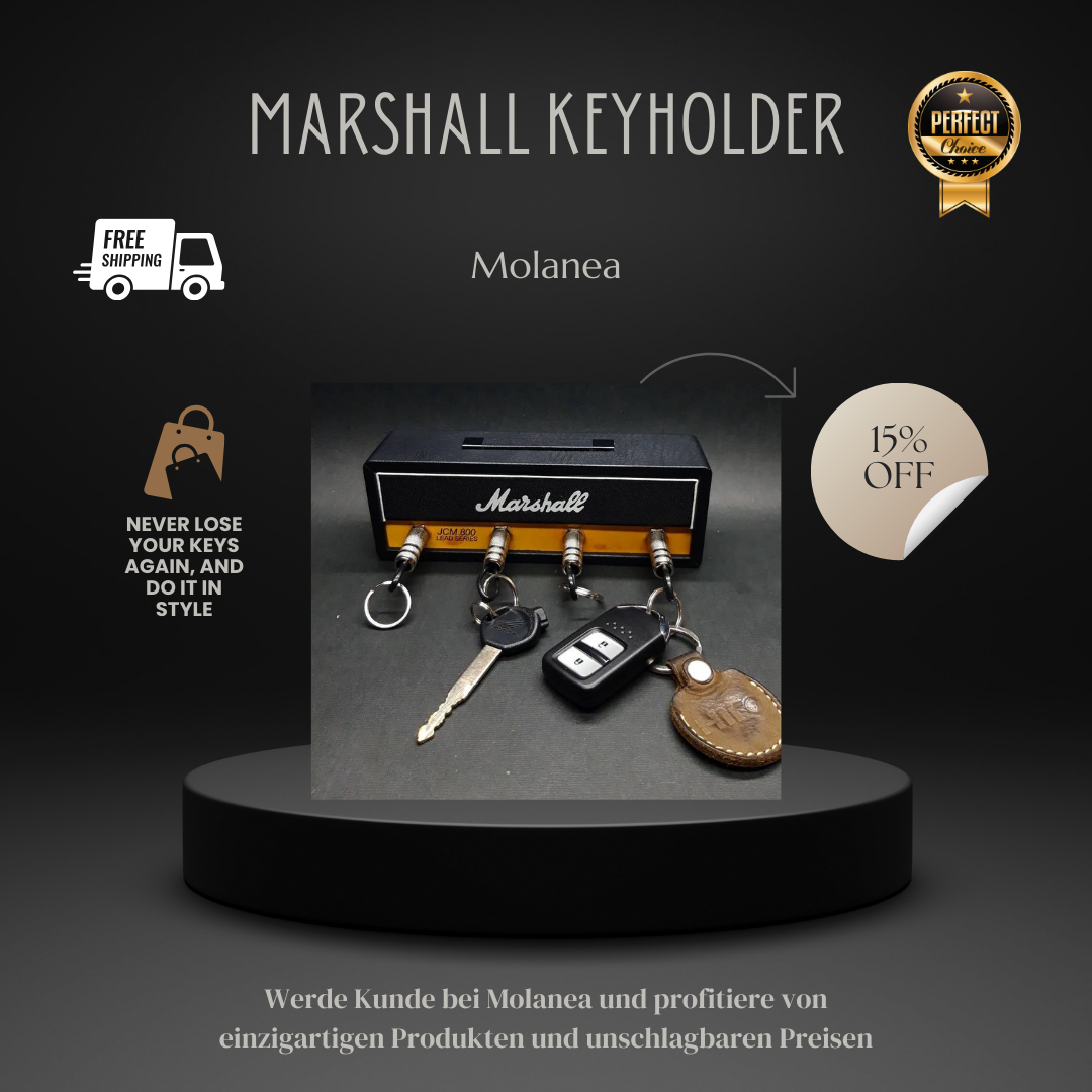 Marshall Keyholder🗝️