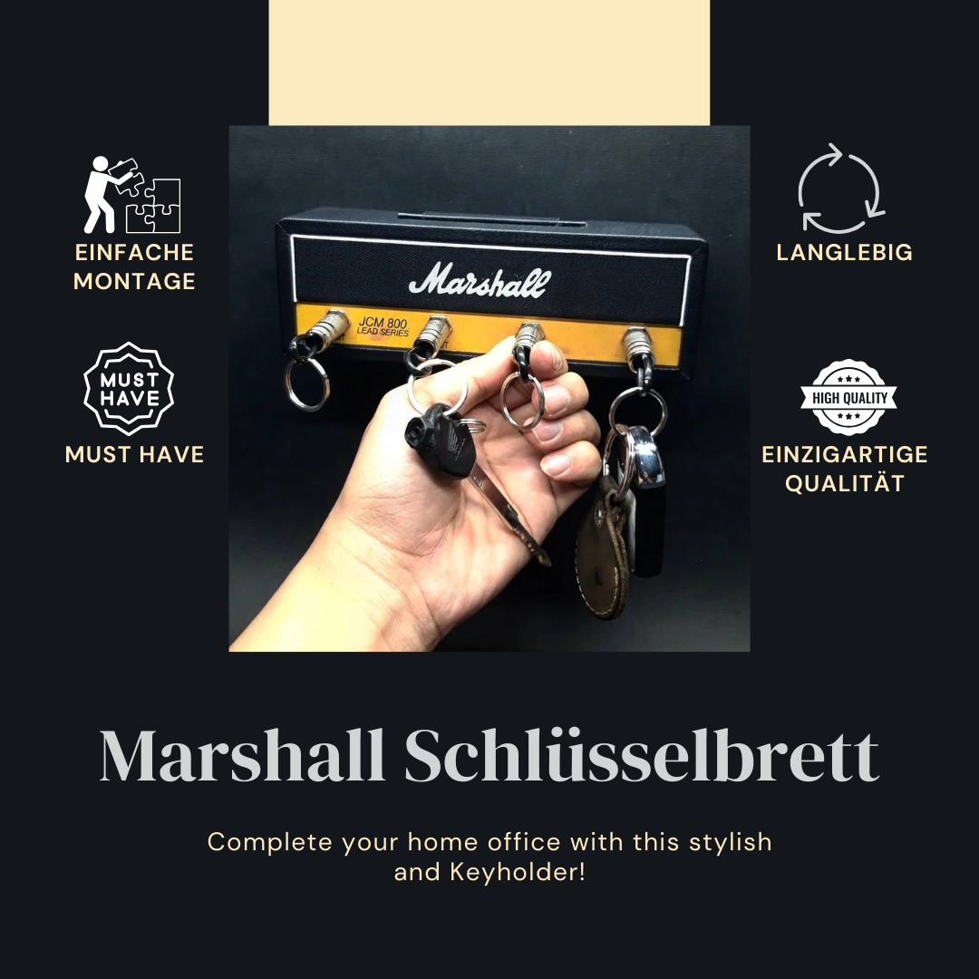 Marshall Keyholder🗝️