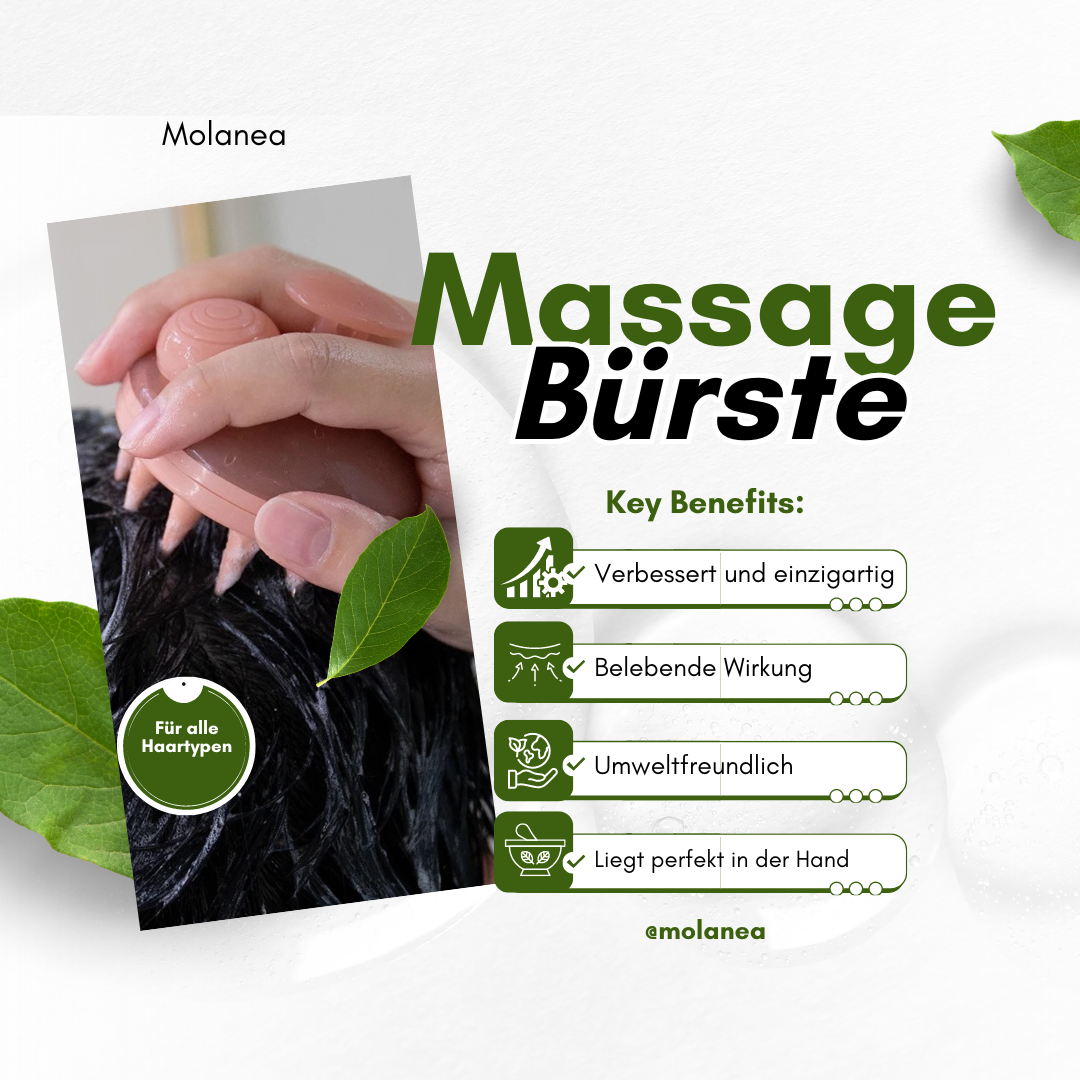 Massage Waschbürste